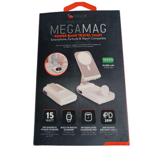 NWT Helix Megamag Multi Power Charger